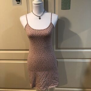 Brandy Melville Pink Dress